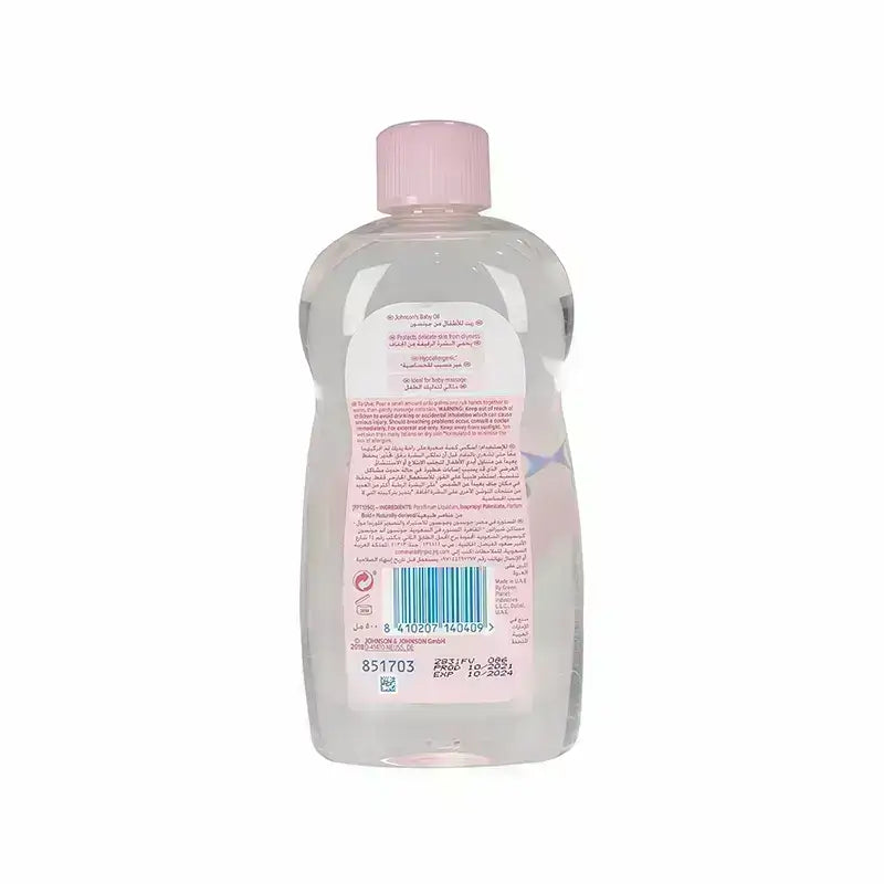 Johnson's Baby Oil 500 ml