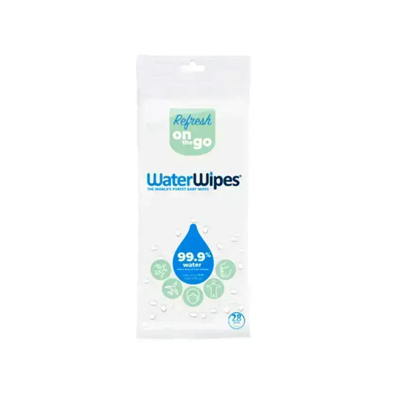 Allergy UK Water Baby Wipes 28'S
