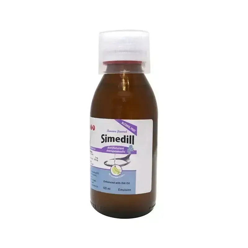Simedill Syrup 120 ml
