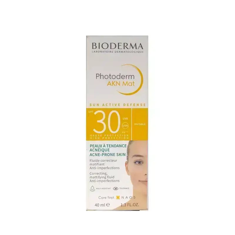 Bioderma Photoderm AKN Mat SPF 30 Fluid 40 ml 173467