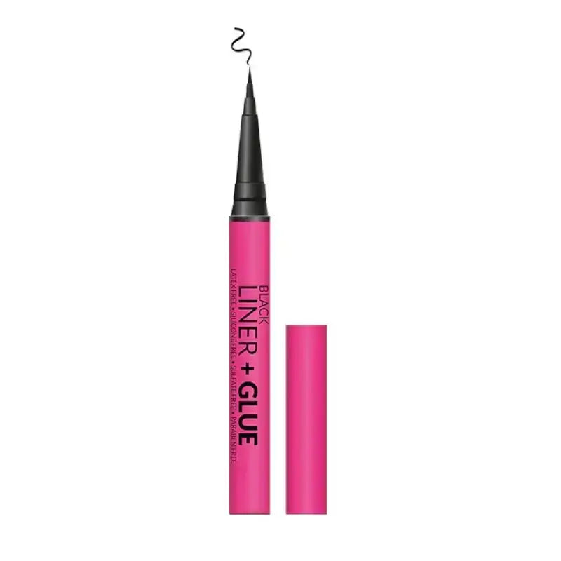 Pinky Goat Black Liner + Glue GLU