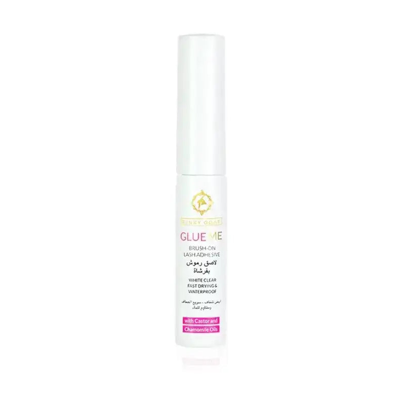 Pinky Goat Glue ME White Clear Brush on Lash Adhesive GLU