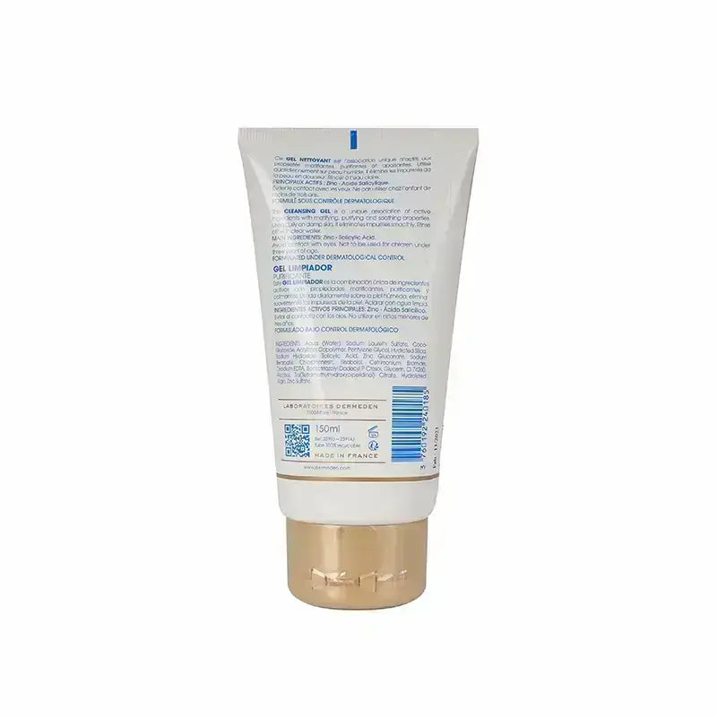 Derm Eden Purifying Cleansing Gel For Comb & Oily Skin 150 ml