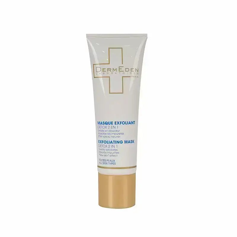 Derm Eden Exfoliating Mask Detox 2 In 1 50 ml