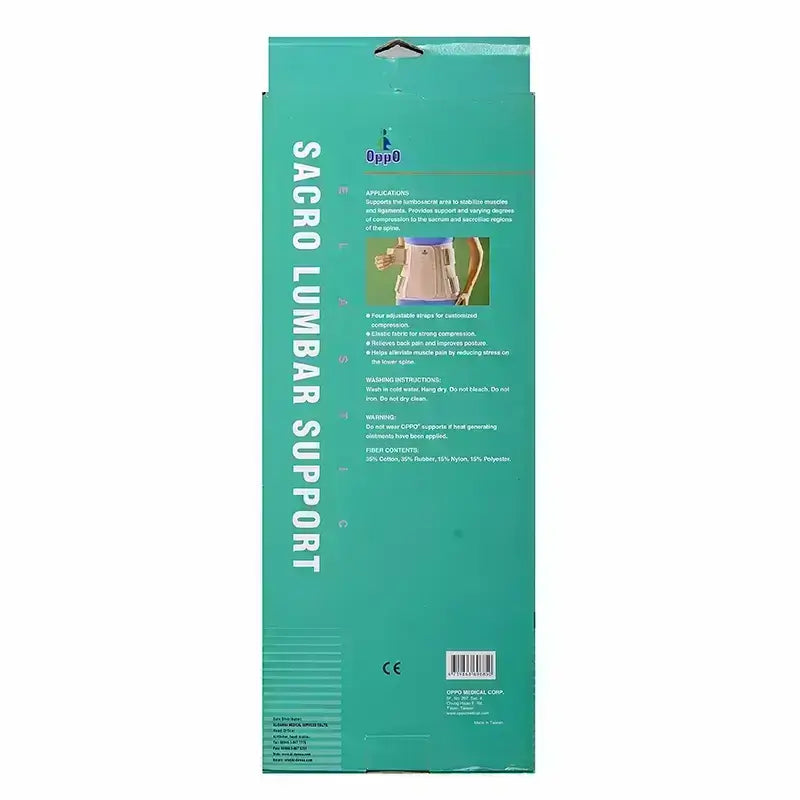 Oppo Sacro Lumbar Support L 2163