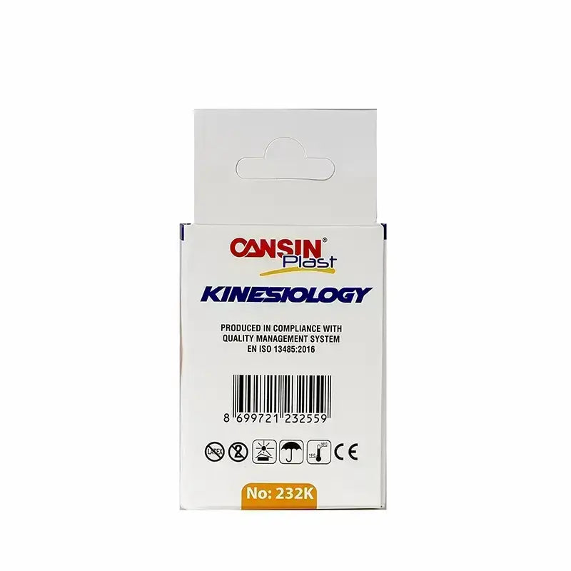 Cansin Plast Kinesiology Cotton Sports Tape 5 m x 5 cm 232K
