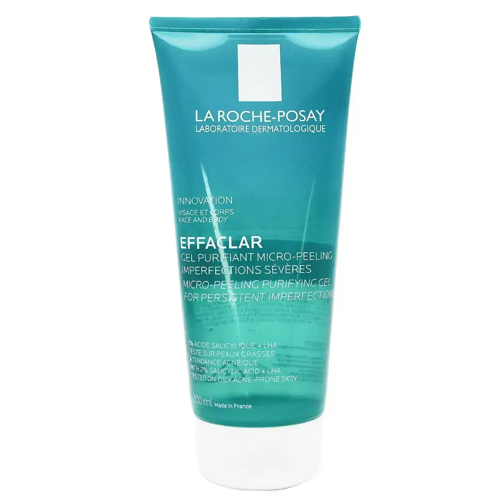 LA Roche Posay Effaclar Micro Peeling Purifying Gel 200 ml