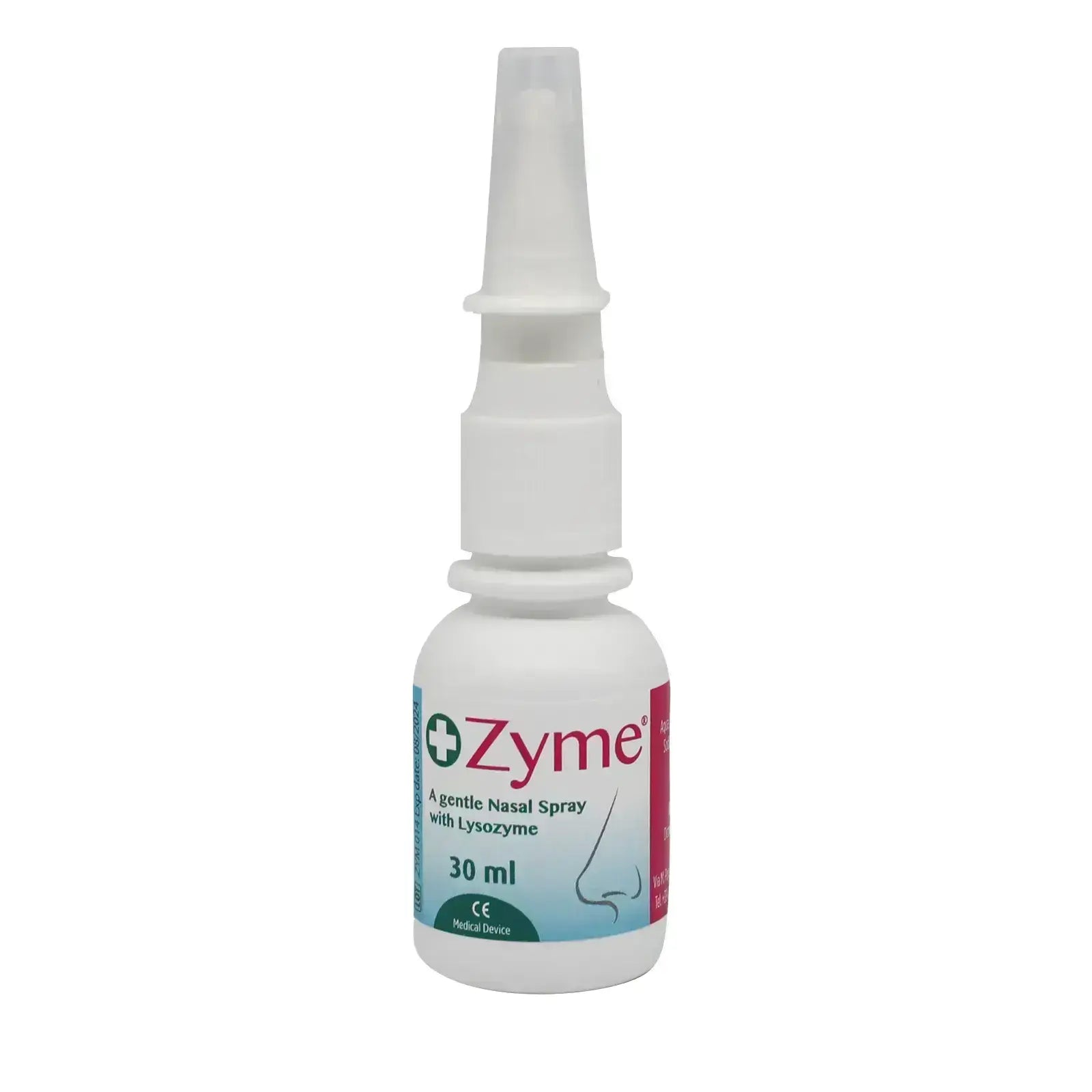 Zyme Nasal Spray 30 mL for nasal congestion