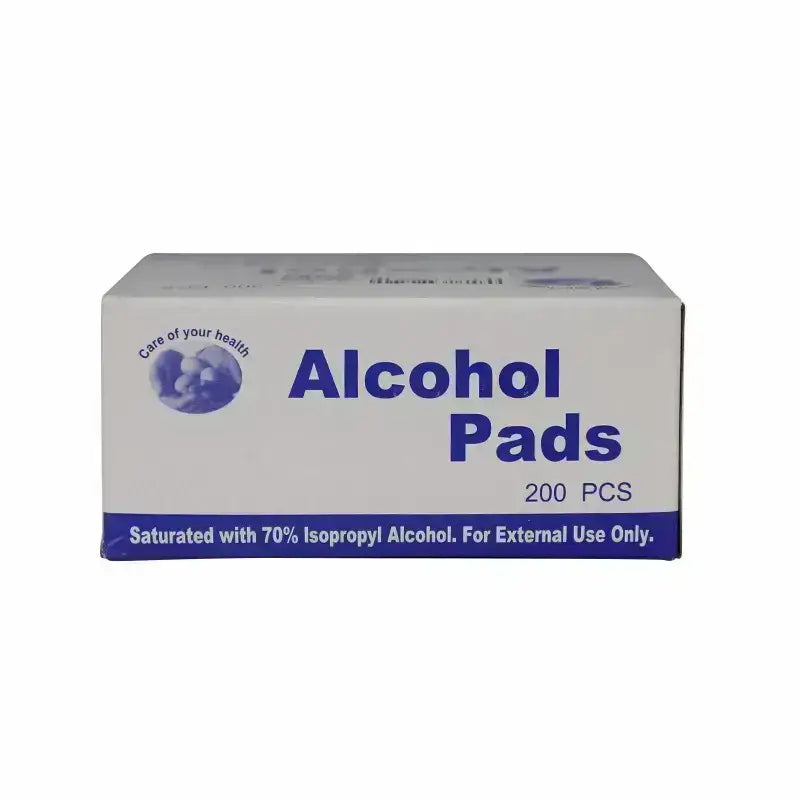 Alcohol Pads 200 Pcs