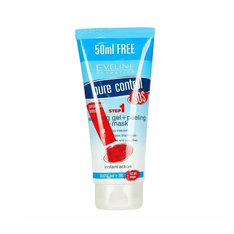 Eveline Pure Control Step 1 3 In 1 Gel 200 ml