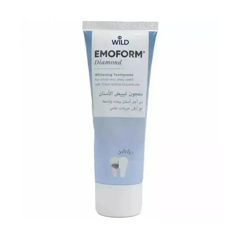 Emoform Diamond Whitening Toothpaste 75 ml – Aldawaeya Pharmacy
