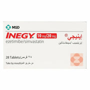 إينيجى 10/ 20 مجم 28 قرص لخفض الكوليسترول   