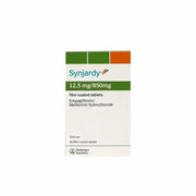 Synjardy 12.5/850 mg F/C Tabs 60'S For Diabetes