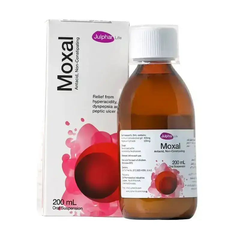 Moxal Suspension  for heart burn