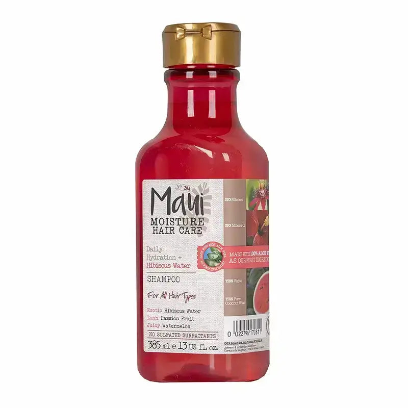 Maui Hibiscus Water Shampoo 385 ml