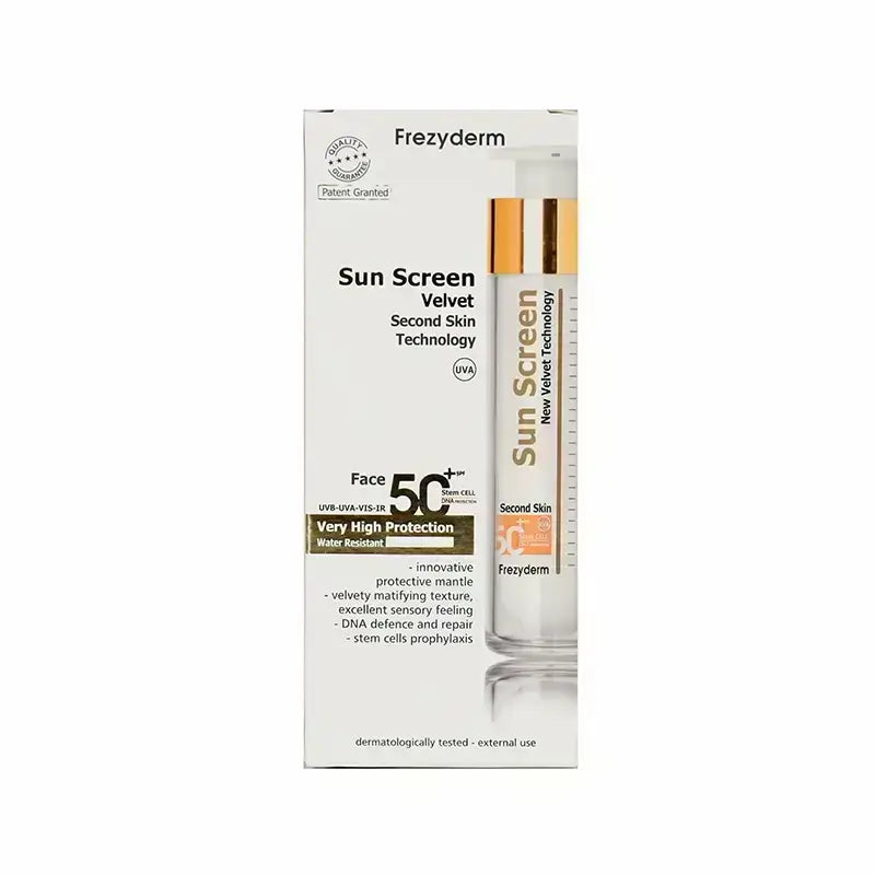 Frezyderm Sunscreen SPF 50+ Velvet 50 ml