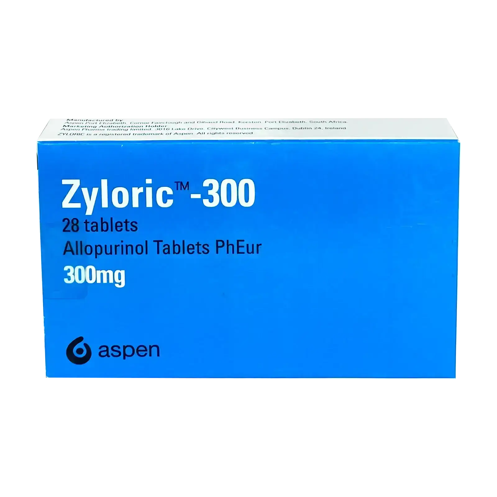 Zyloric 300Mg 28 Tablets for Gout