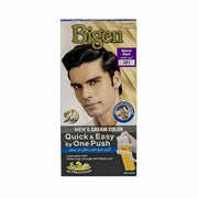 Bigen Men's Cream Color By One Push Natural Black 101