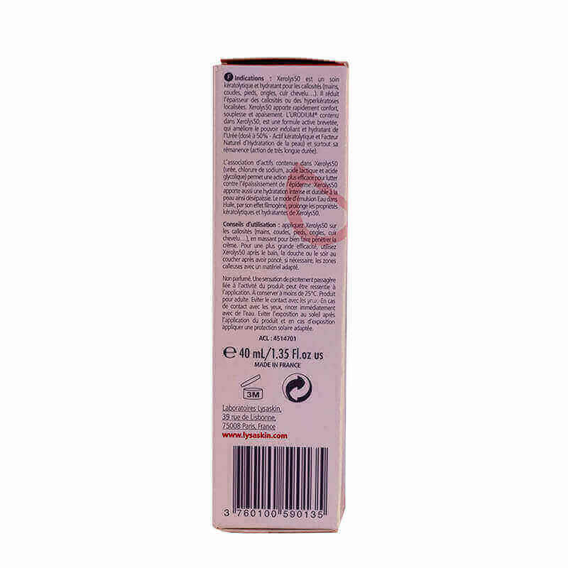 Lysaskin Xerolys 50 Emulsion 40ml