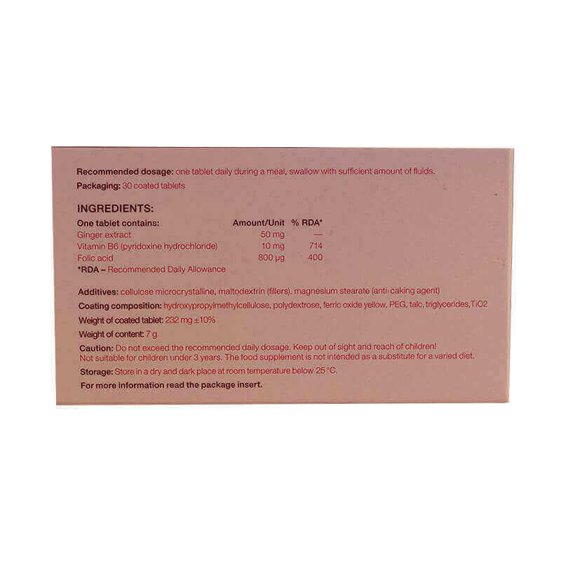 Pregnaval Basic Tablets 30's