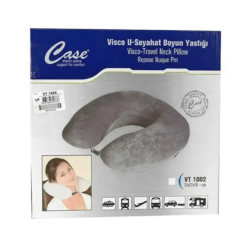 Case Visco Travel Neck Pillow Big