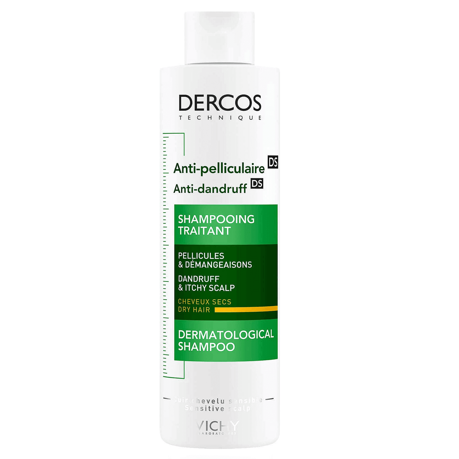 Vichy Dercos Anti Dandruff Dry Hair Shampoo 200 ml