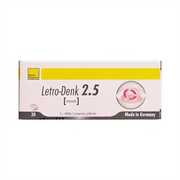 Letro Denk 2.5 mg 30 F/C Tabs