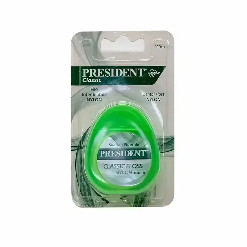 President Classic Dental Floss Nylon 100 m
