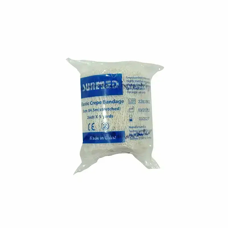 Elastic Crepe Bandage 5cm x 4.5m