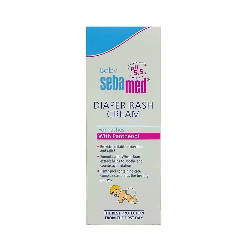 Sebamed Diaper Rash Cream 100 ml – Aldawaeya Pharmacy