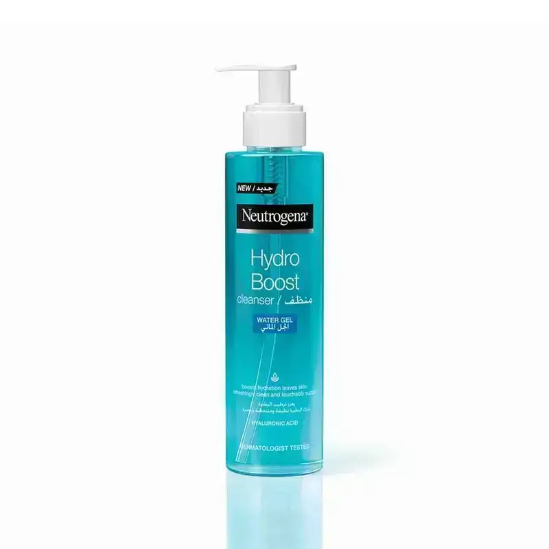 Neutrogena Hydro Boost Water Gel Cleanser 200 ml