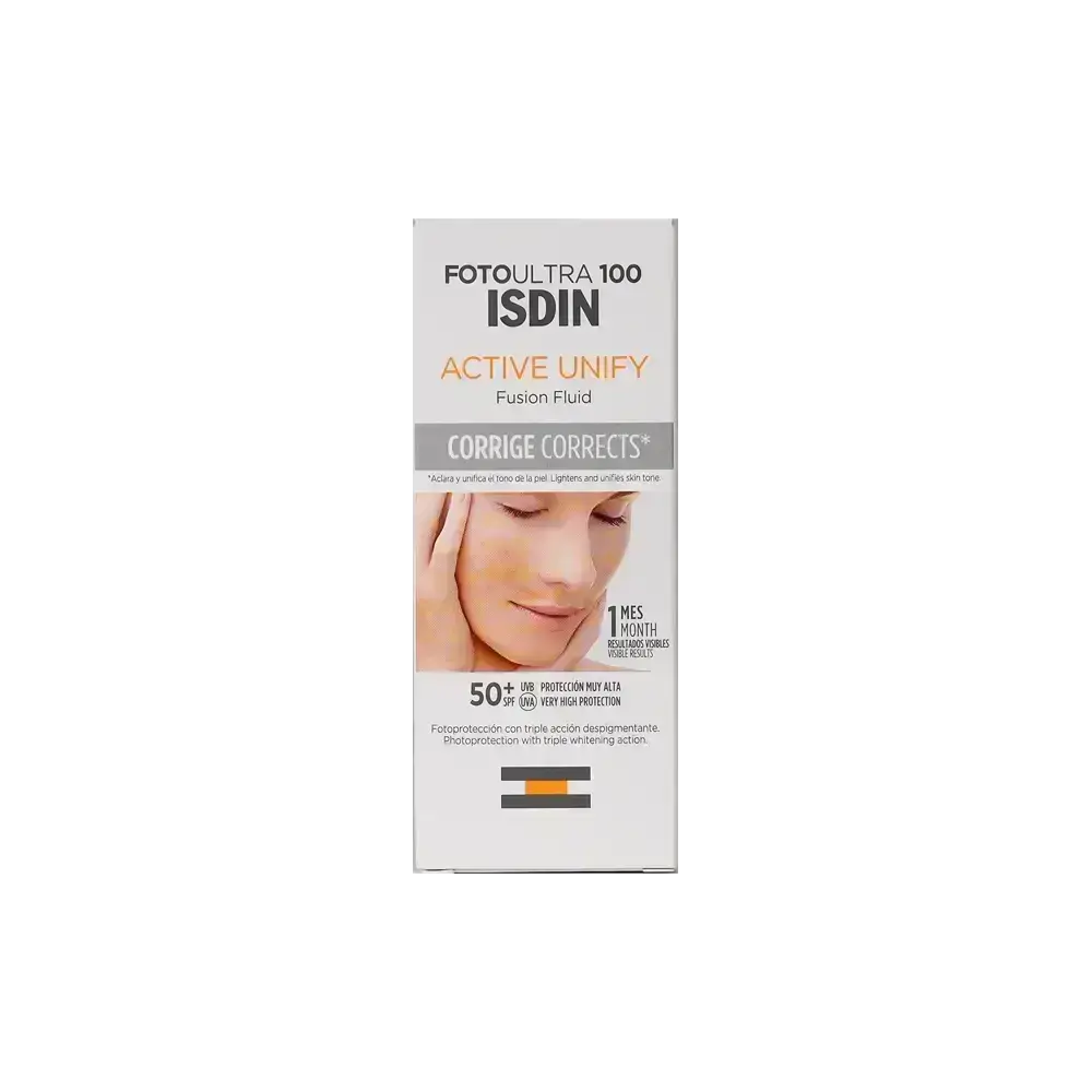 ISDIN Foto Ultra 100 Active Unify SPF 50+ Fusion Fluid 50 ml