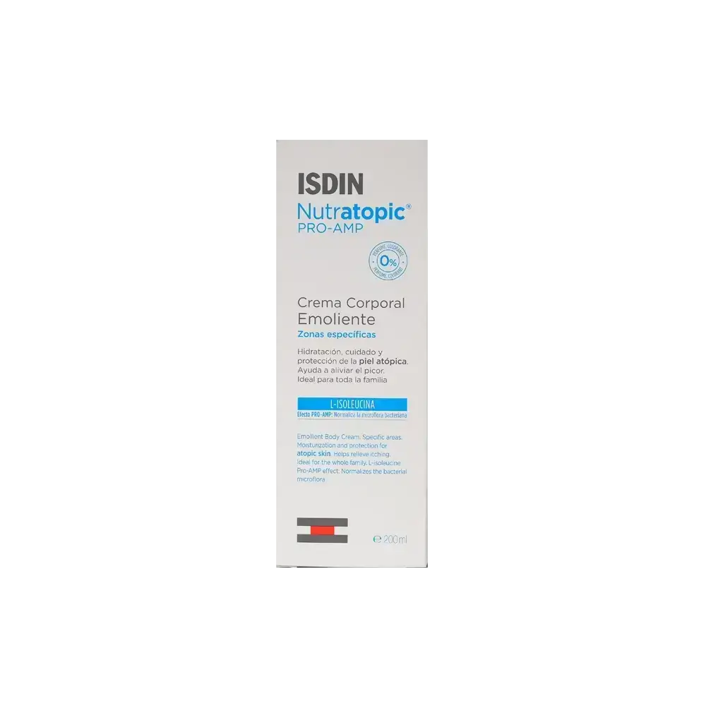 ISDIN Nutratopic Emollient Body Cream 200 ml
