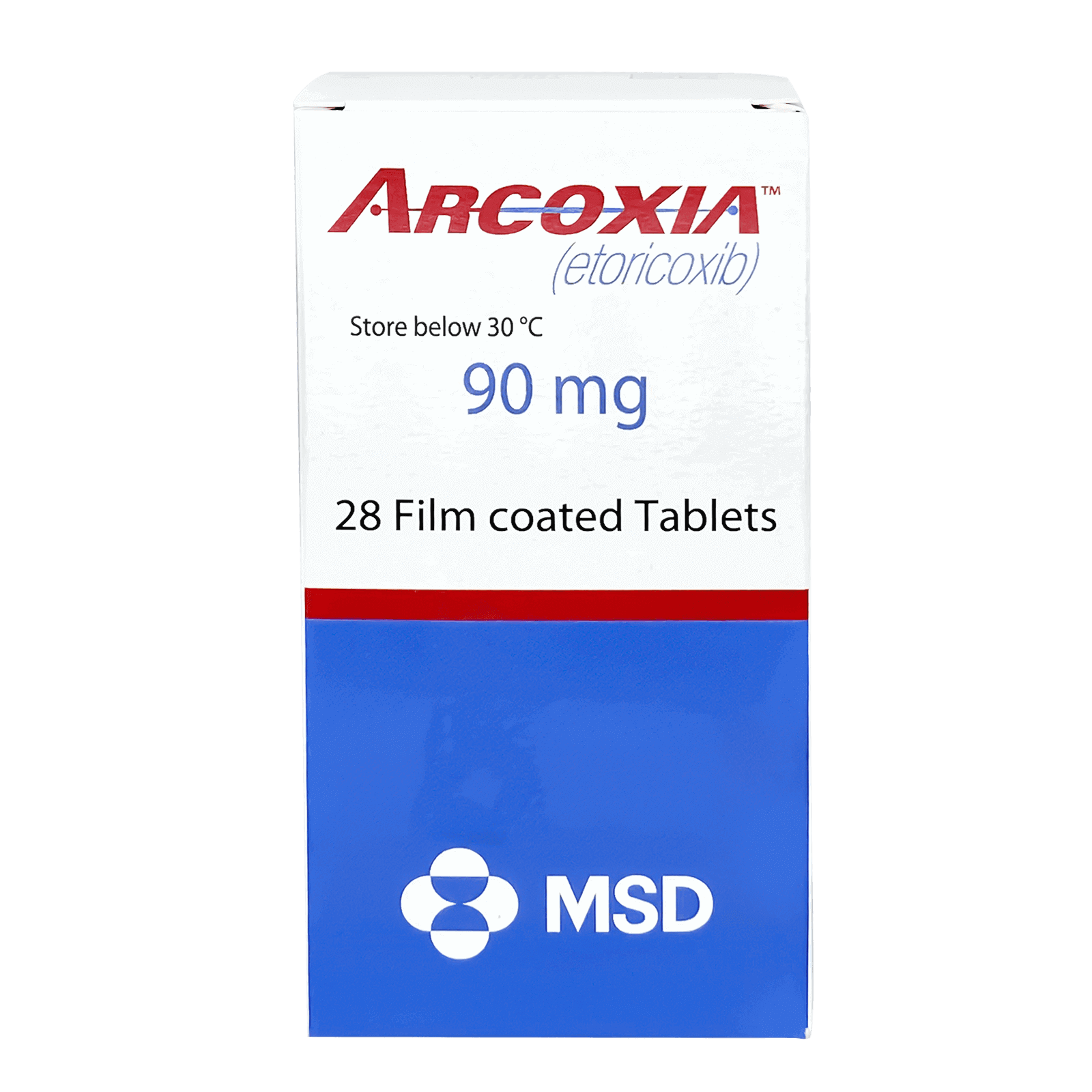 Arcoxia Tablet 90 Mg 28'S – Aldawaeya Pharmacy
