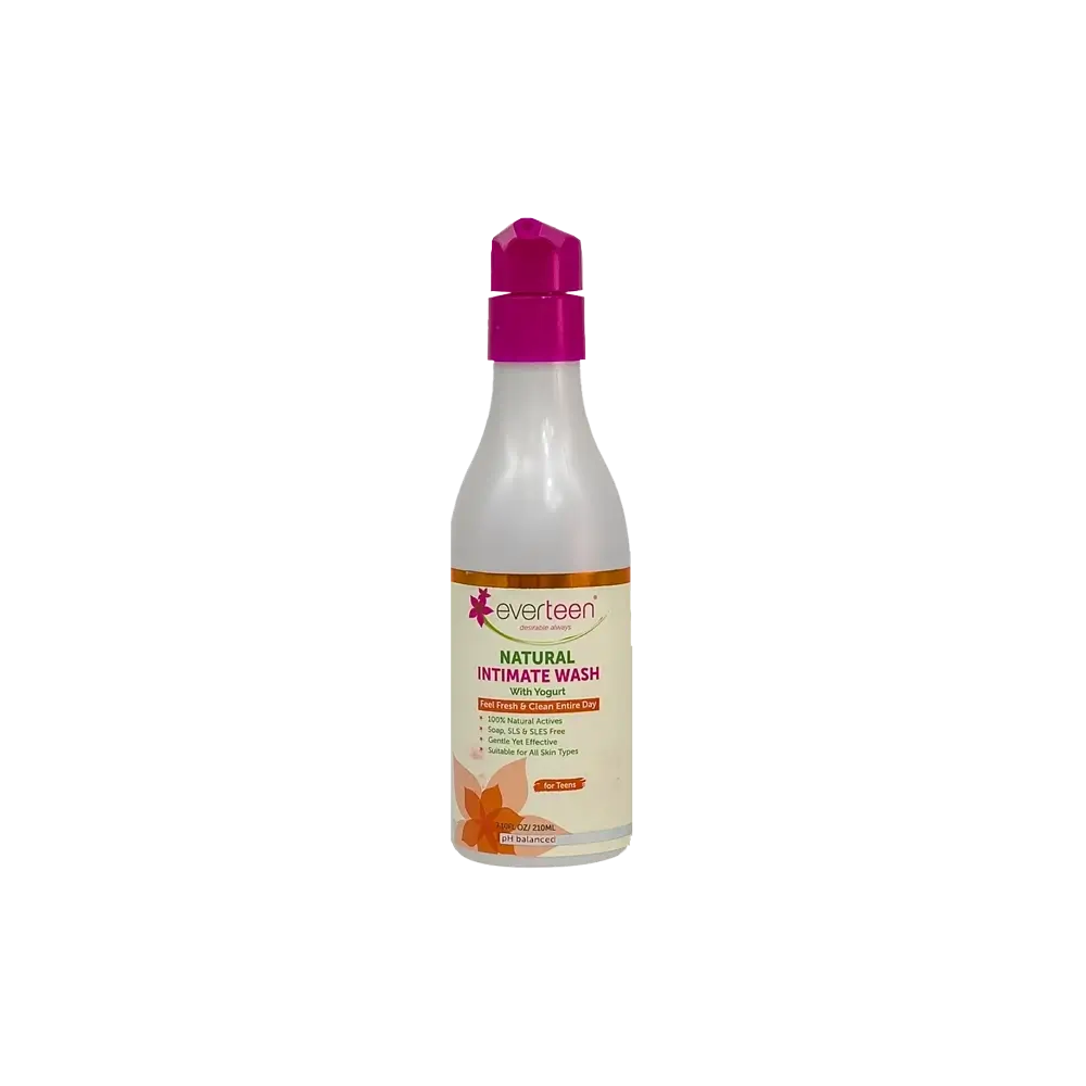 Everteen Natural Intimate Wash With Yogurt 210 ml
