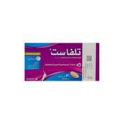 تلفاست 180 مجم 30 قرص    
