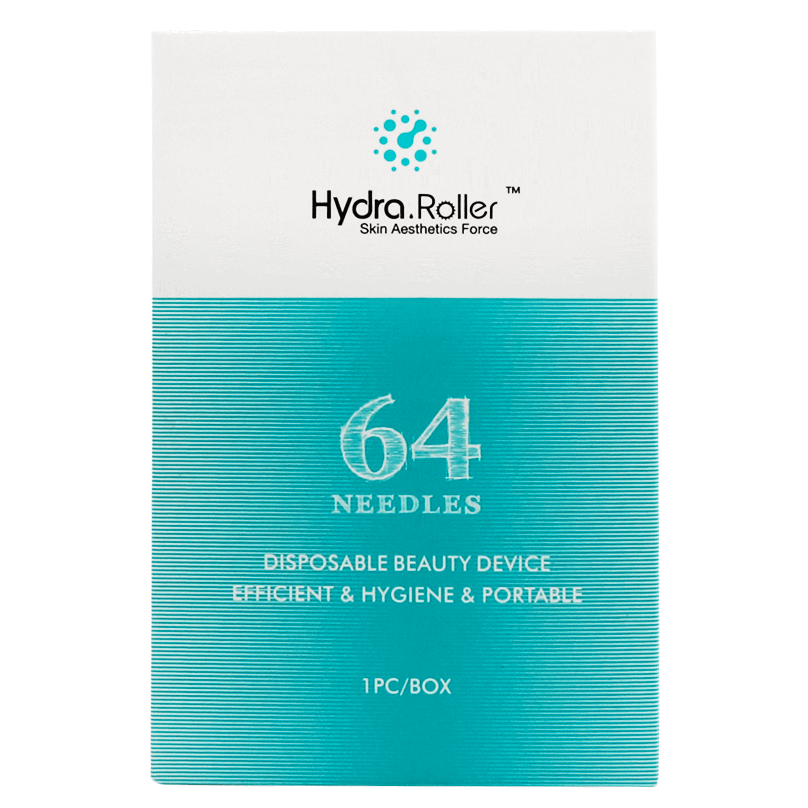 Plastic Hydra Roller 64 Needle 0.5mm 1 Pc