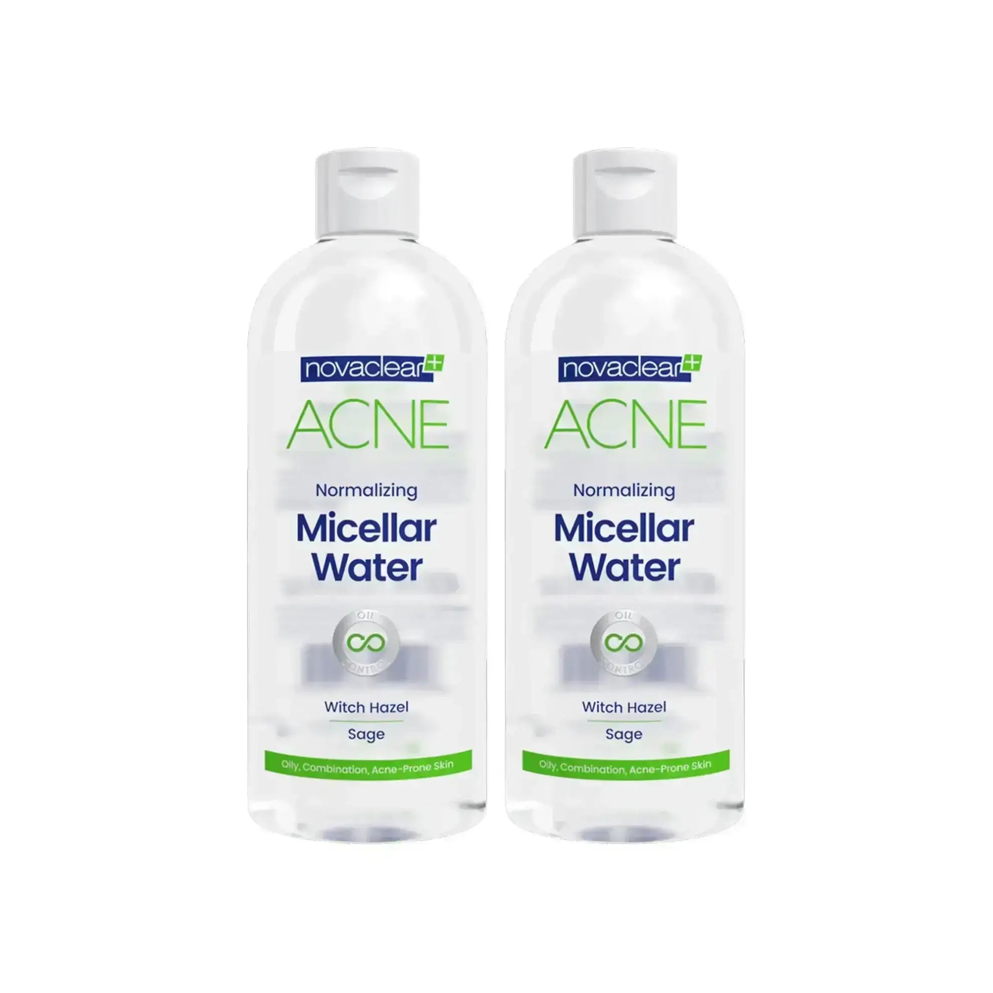 Novaclear Acne Micellar Water 400 ml Offer 1+1