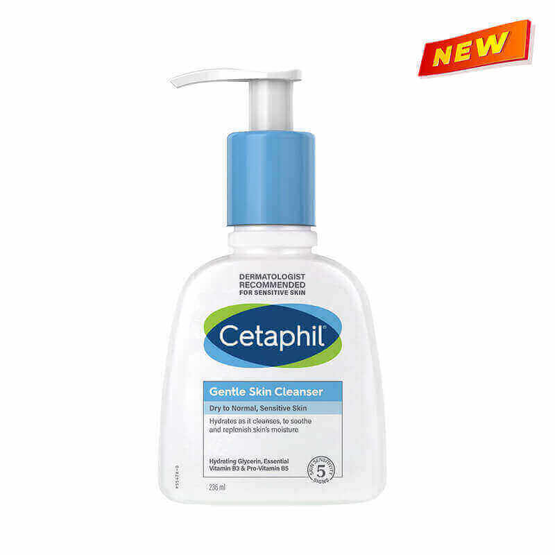 Cetaphil Gentle Skin Cleanser With Pump 236 ml