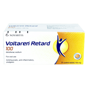 فولتارين ريتارد 100 مجم 30 قرص   