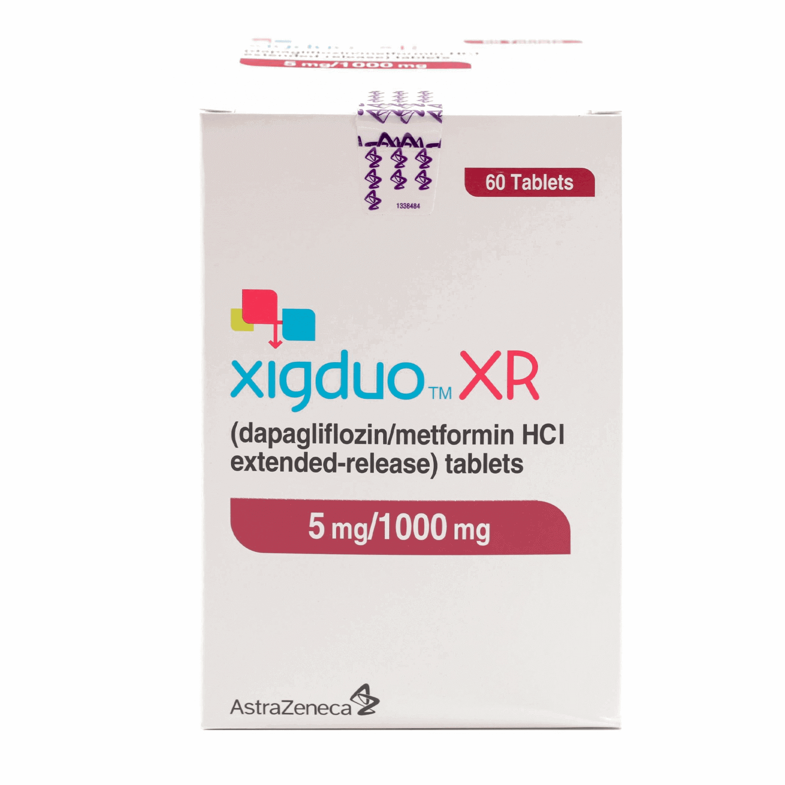 Xigduo Xr 5 mg/1000 mg Tabs 60'S
