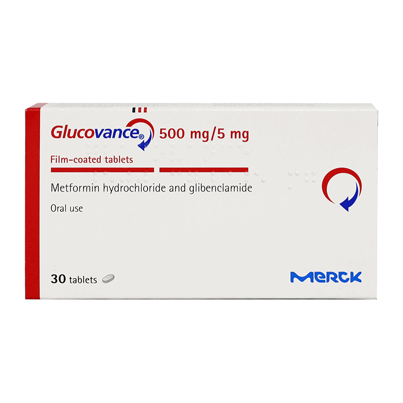 Glucovance 500/5 mg Tabs 30'S – Aldawaeya Pharmacy
