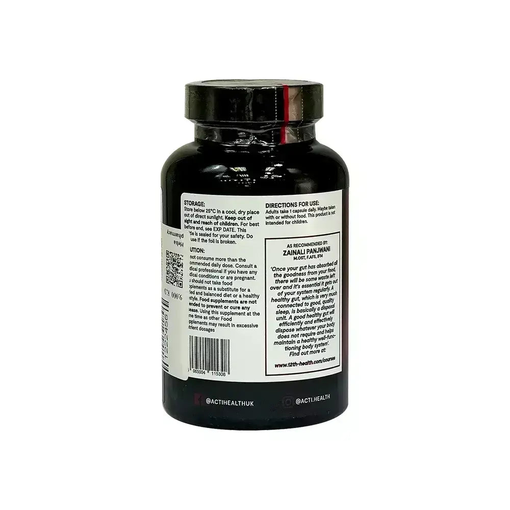 Actigo Magnesium Citrate 500 mg 60 Caps