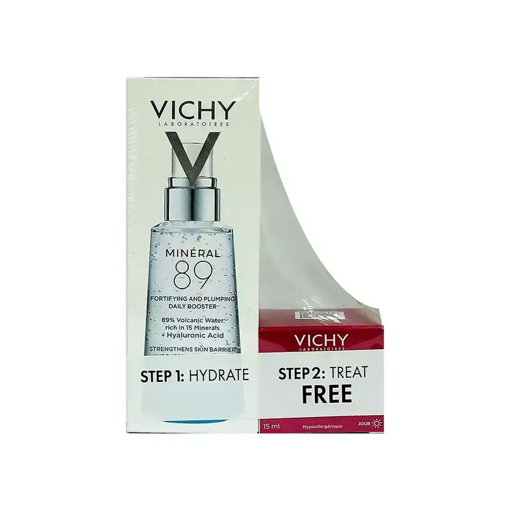 Vichy Offer Mineral 89 Booster + Liftactiv Collagen Day Cream
