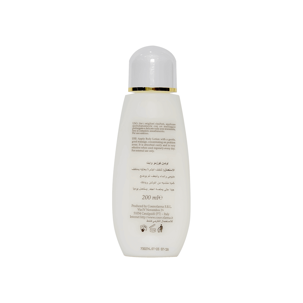 Cosmo White Body Lotion 200 ml