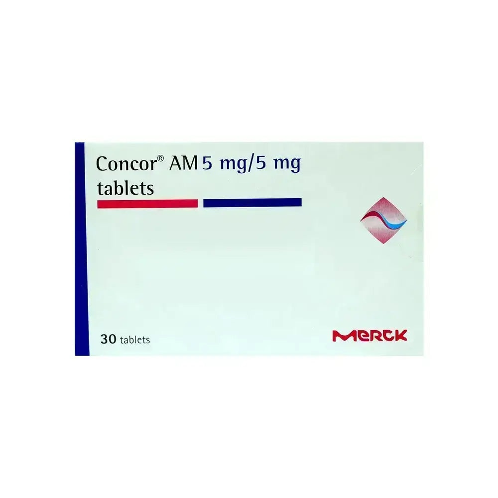 Concor AM 5mg/5mg 30 Tabs