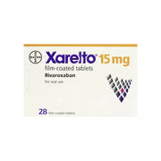 Xarelto 15 mg 28 F/C Tabs