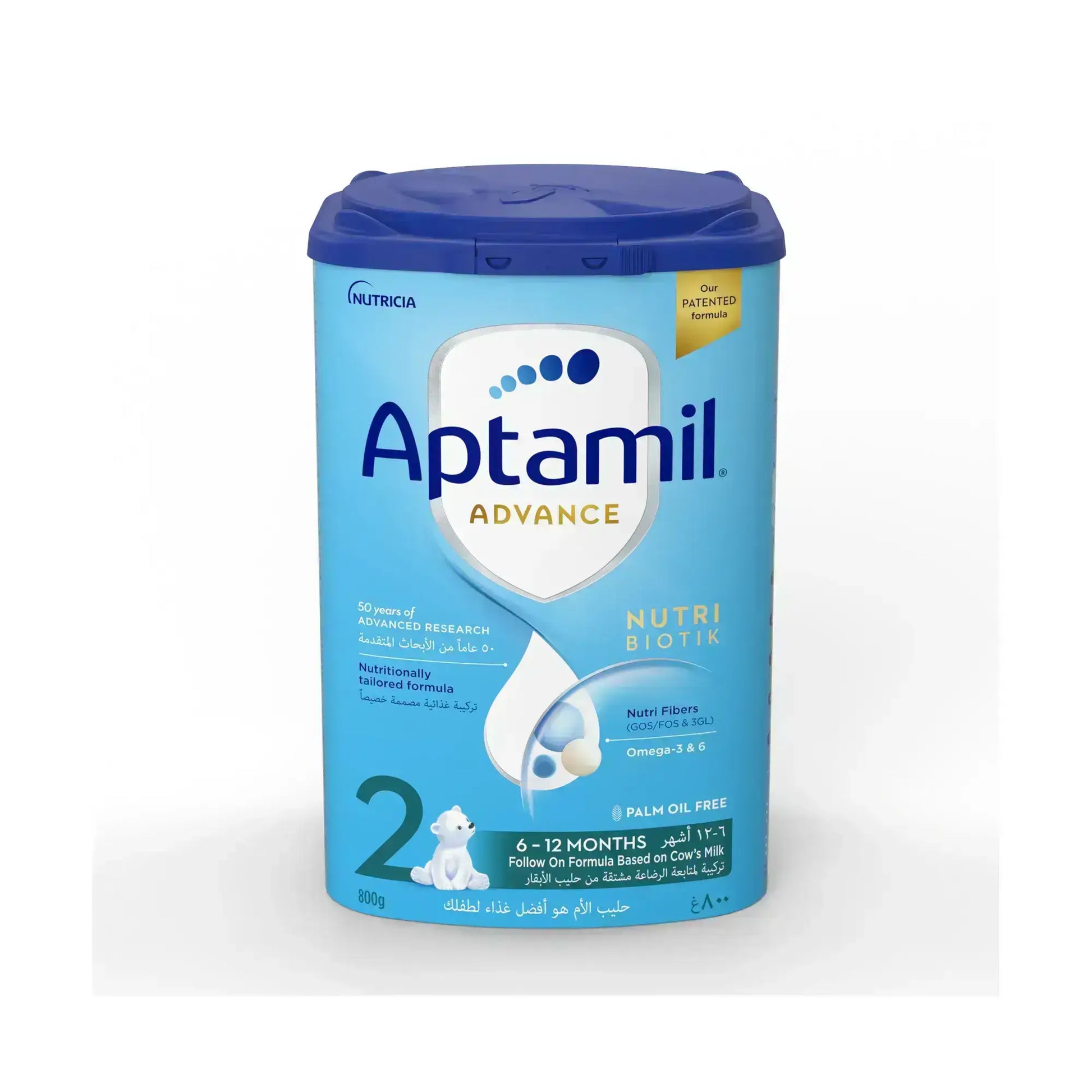 アプタミル(Aptamil DuoAdvance PRE 800g)2缶 Aptamil Pronutra アプタミル(Aptamil DuoAdvance PRE 800g)2缶 Aptamil Pronutra
