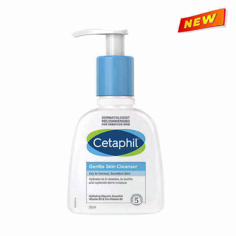 Cetaphil Gentle Skin Cleanser With Pump 236 ml