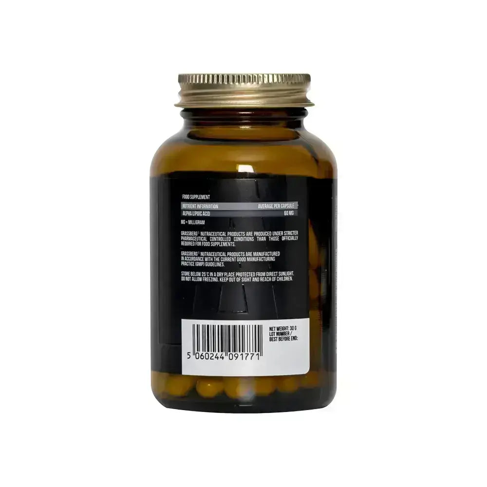 Grassberg Alpha Lipoic Acid 60 Caps